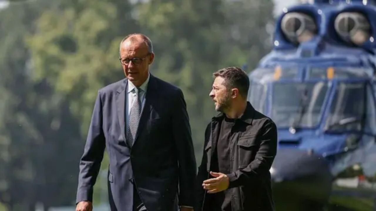 Almanya'dan Zelenskiy ve Putin Zirvesi Sonrası Açıklama