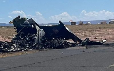 Arizona’da Nakil Uçağı Kazası: 4 Ölü