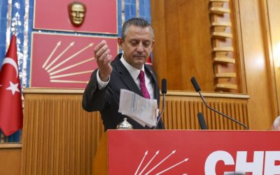CHP Lideri Özgür Özel, AK Parti ve MHP’ye Filistin konusunda çağrı yapıyor