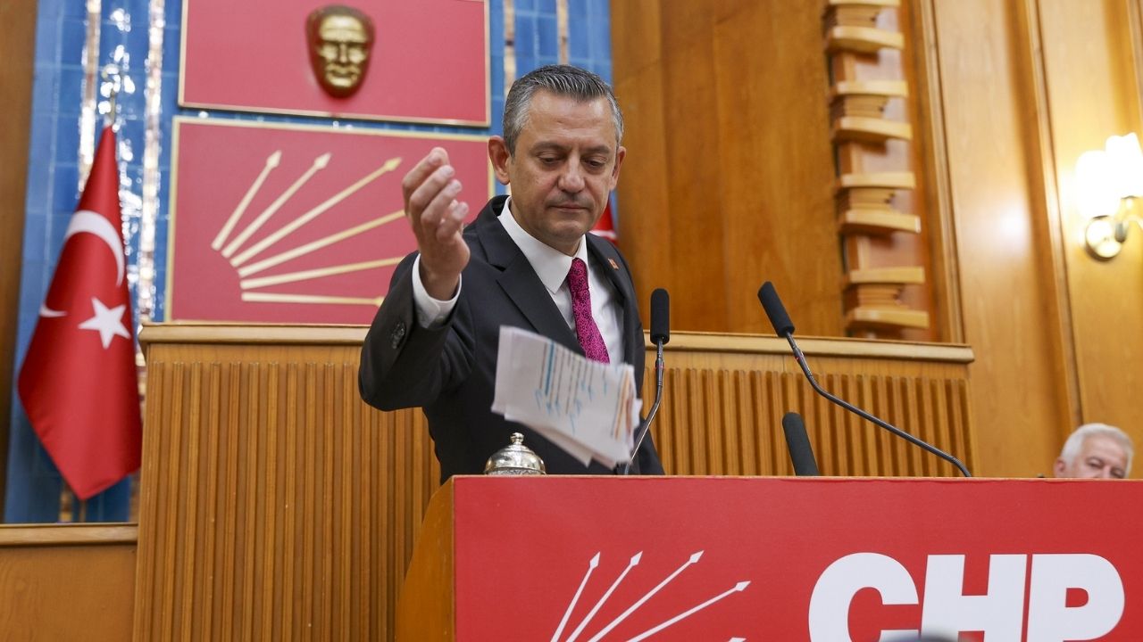 CHP Lideri Özgür Özel, AK Parti ve MHP'ye Filistin konusunda çağrı yapıyor