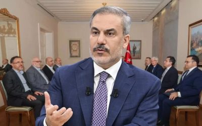Dışişleri Bakanı Fidan, Hamas Heyetiyle Diplomatik Görüşme Yaptı
