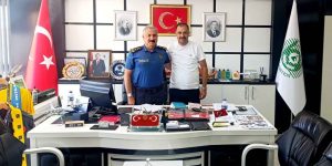 İl Emniyet Müdürü Fahri Aktaş’tan Demirci’ye Ziyaret