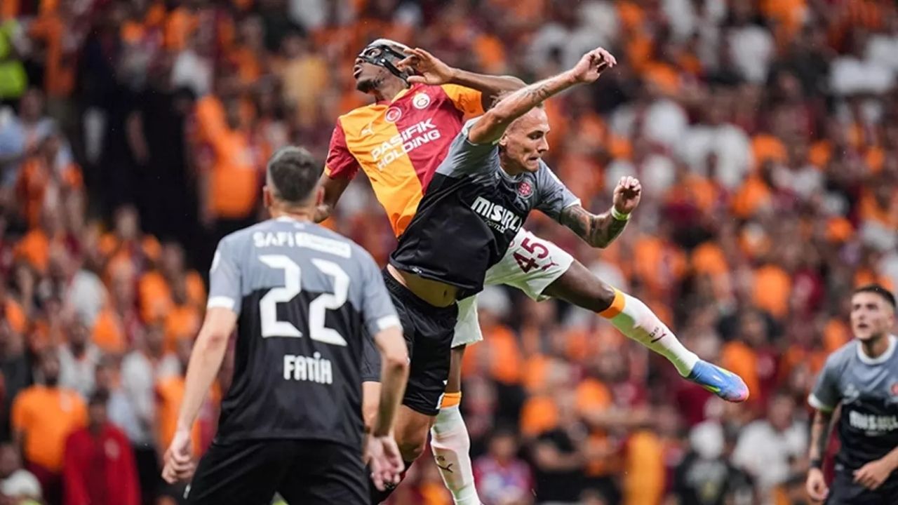 Galatasaray-Fatih Karagümrük karşılaşmasının sonrası gelişmeler