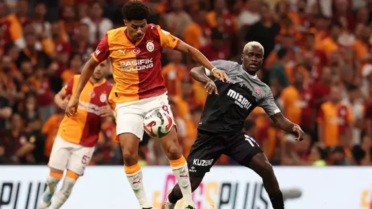 Galatasaray Karagümrük maçı