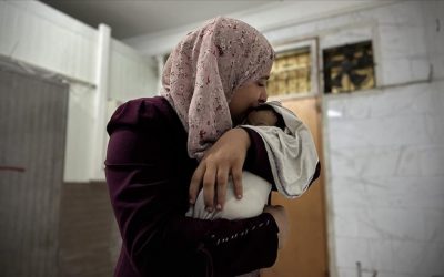 Gazze’deki Kıtlık: 2 Aylık Bebek Rasil Ebu Mesud Öldü