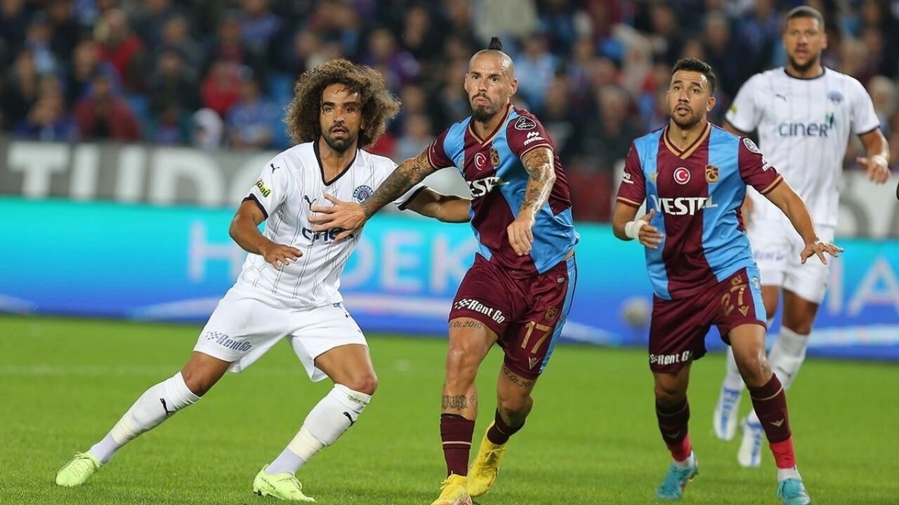 Kasımpaşa-Trabzonspor karşılaşmasının sonrası gelişmeler
