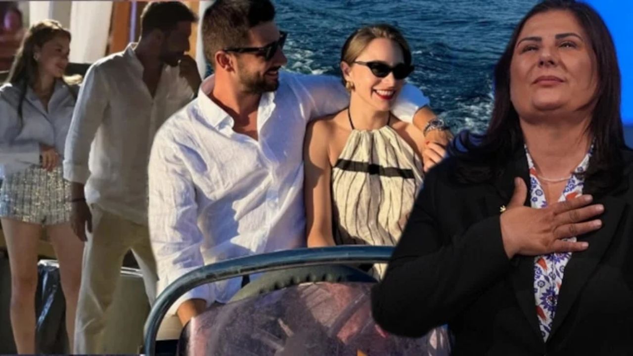 Miray Daner’in Sevgilisi Gündem Oldu Özlem Çerçioğlu’nun Oğlu Olduğu Ortaya Çıktı
