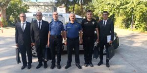 Manisa İl Emniyet Müdürü Fahri Aktaş, Salihli’deki Başarılı Polisleri Ödüllendirdi