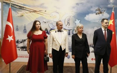 Pekin’de Zafer Bayramı Resepsiyonu Düzenlendi