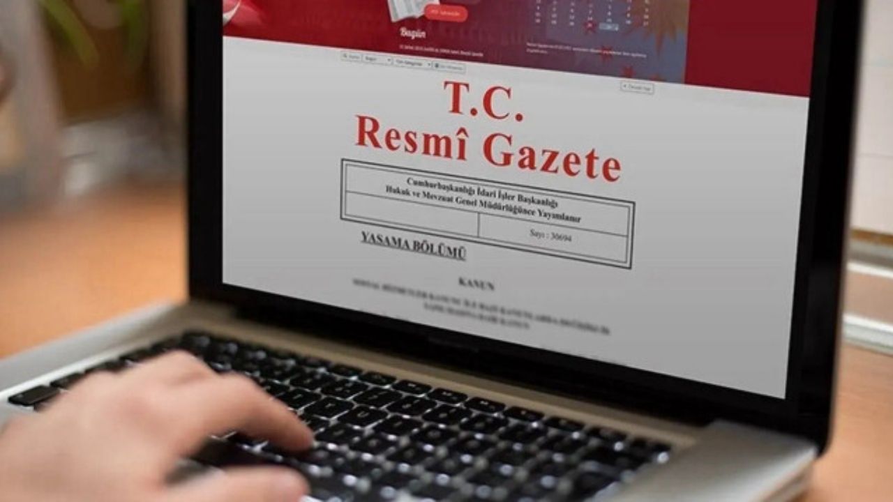 Resmi Gazete'de Yayınlanan Atama Kararları