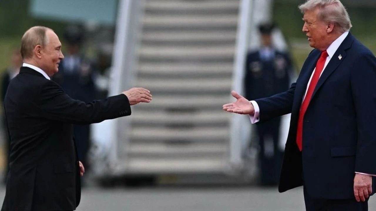 Rusya Devlet Başkanı Putin Trump'la Güzel Bir Görüşme Gerçekleştirdik