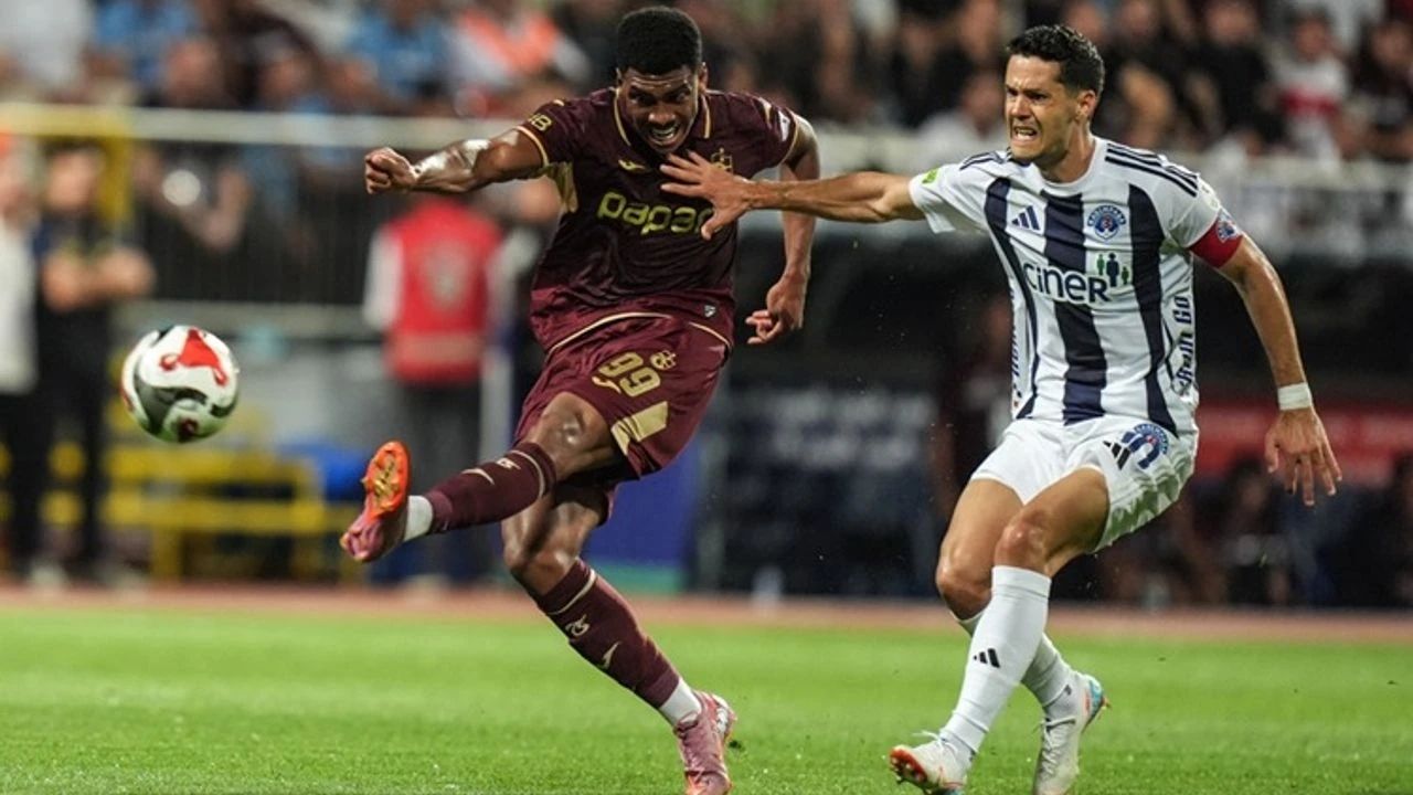 Trabzonspor, Kasımpaşa'yı 1-0'la geçti - Son Dakika