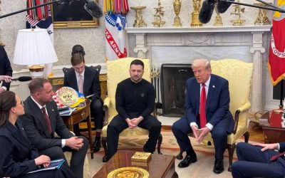 Trump: Zelenskiy’ye Destek Verilmeli, Avrupa Ülkeleri de Devreye Girmeli