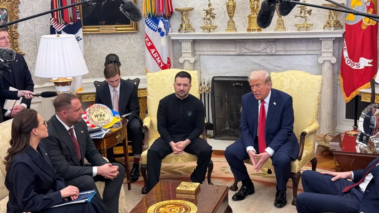 Trump Zelenskiy'ye Destek Verilmeli, Avrupa Ülkeleri de Devreye Girmeli