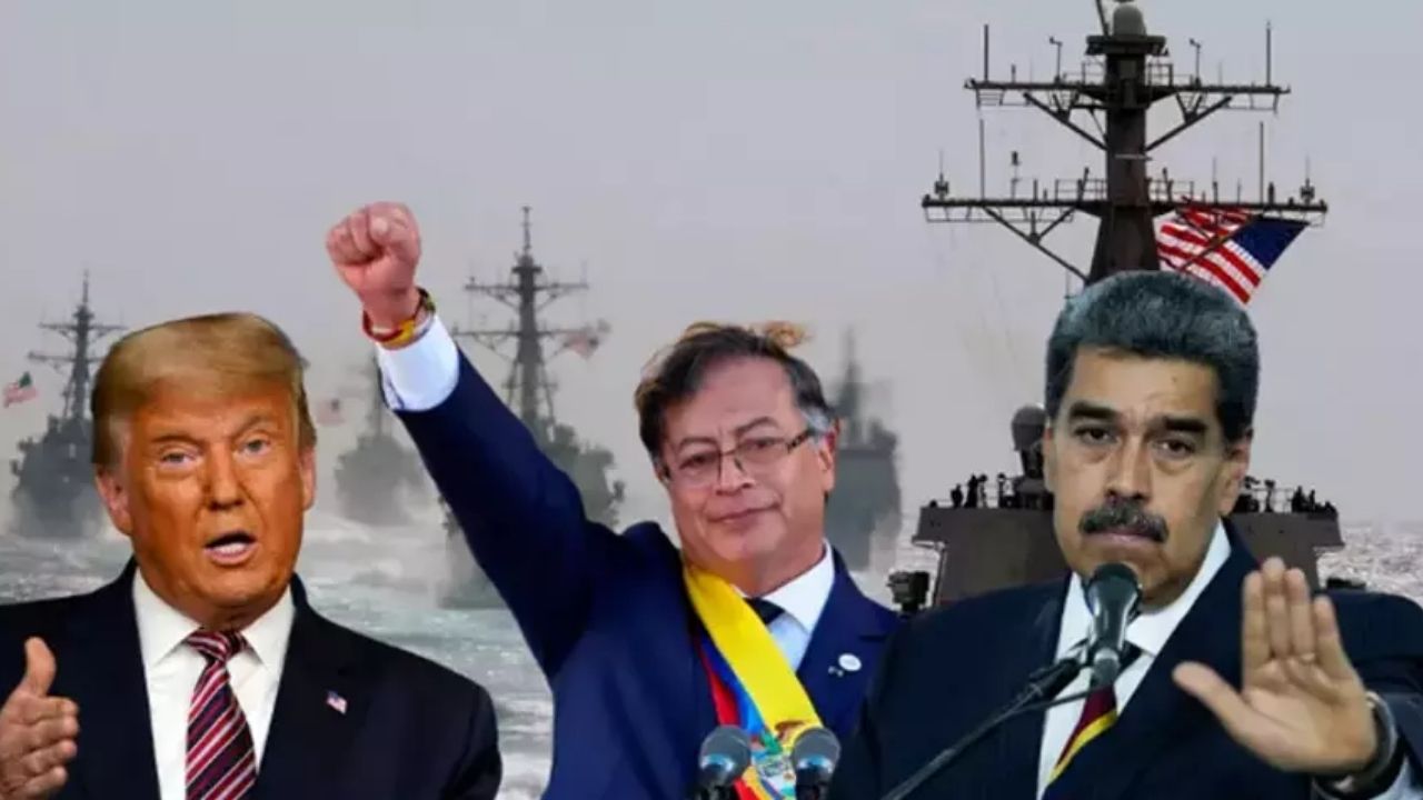 Venezuela Dışişleri Bakanı ABD Gemisi Gerilimi Artırıyor
