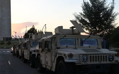 Washington’da Kamu Güvenliği Krizi: 465 Tutuklama