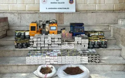 Manisa’da Kaçak Tütün Operasyonunda İki Kişi Serbest!