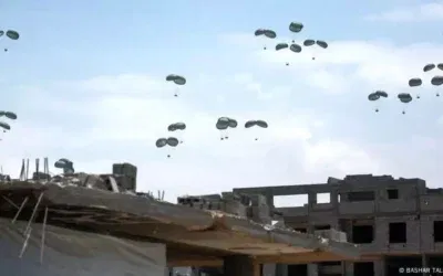 Almanya’dan Gazze’ye Yardım Hava Köprüsü Açıldı