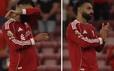 Anfield’da dram: Salah’ın gözyaşları…