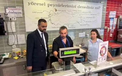 Aydın’da Marketlerde Ölçüm Aletleri Denetim Altında