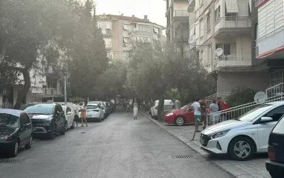 Sındırgı’da 6,1 Büyüklüğünde Deprem Meydana Geldi