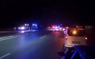 Balıkesir’de Korkunç Trafik Kazası: 1 Ölü, 4 Yaralı