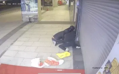 Kuyumcuya ‘Kasa Yok’ Diyerek Hırsızlık Girişimi
