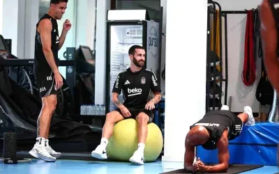 Beşiktaş, UEFA Konferans Ligi için çalışmalarını sürdürüyor
