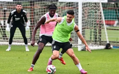 Beşiktaş, Lausanne maçı için antrenmanlara başladı