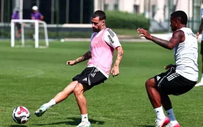 Beşiktaş, St. Patrick’s karşılaşması için hazır