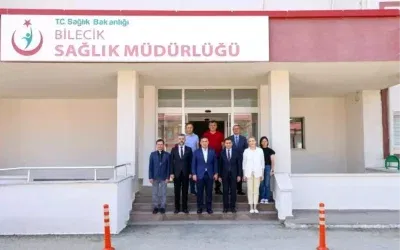 Bilecik’te Sağlık Hizmetleri ve Projeleri Değerlendirildi
