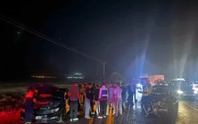 Bitlis’te Kaza: 4 Kişi Yaralandı