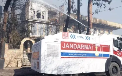 Çanakkale’de Orman Yangını: Tahliye ve Müdahale Çalışmaları Başladı