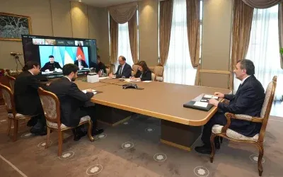 Cevdet Yılmaz Ukrayna Zirvesinde Boy Gösterdi