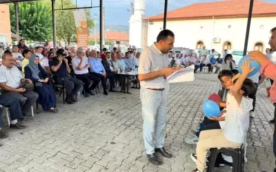 Geleneksel Aşure ve Yaz Kur’an Kursu Döğüşbelen’de!