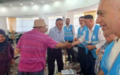 Gazi Huzurevi’nde Gönül Sohbetleri Sürüyor