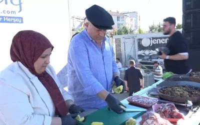 Elazığ Gastronomi Festivali 7. Kez Başladı
