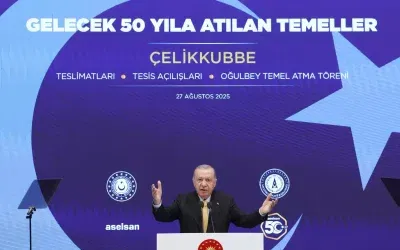Erdoğan: Çelik Kubbe ile hava savunmasında yeni bir dönem başlıyor