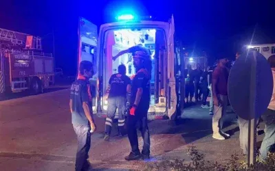 Erzincan’da zincirleme kaza: 5 kişi yaralandı