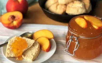 Ev Yapımı Doğal Şeftali Reçeli Tarifi