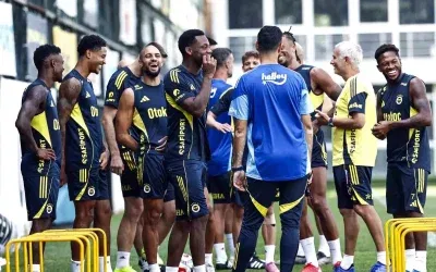 Fenerbahçe Göztepe Maçı İçin Antrenmanlara Başladı