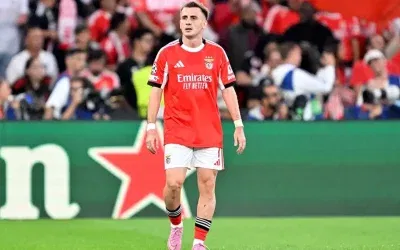 Kerem Aktürkoğlu’nun Fenerbahçe’ye attığı gol sonrası olay hareketi