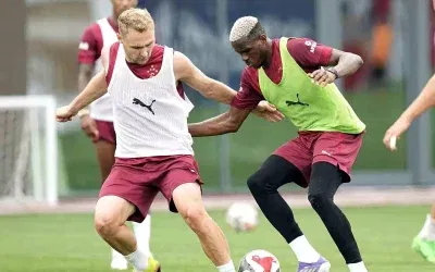 Galatasaray, Karagümrük Maçı İçin Antrenmana Başladı