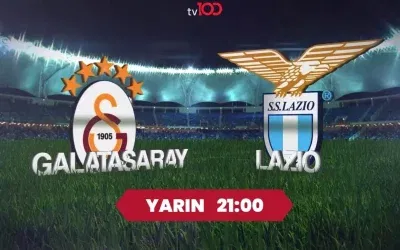 Galatasaray, İtalyan devi Lazio’ya karşı mücadele edecek!
