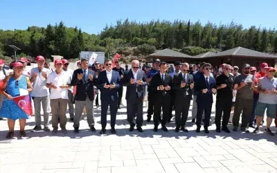 Gelibolu Seyyar Jandarma Taburu şehitleri unutulmadı