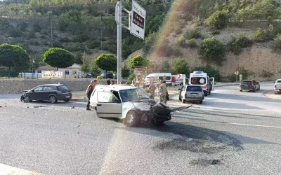 Gümüşhane’de Zincirleme Kaza: 7 Kişi Yaralandı