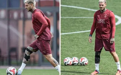 Icardi’nin şaşırtıcı görüntüsü sosyal medyayı salladı!