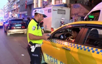 Kadıköy’de Helikopterli ‘Huzur İstanbul’ Denetimi