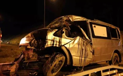 Kahramanmaraş’ta 2 Trafik Kazası: 1 Ölü, 2 Yaralı