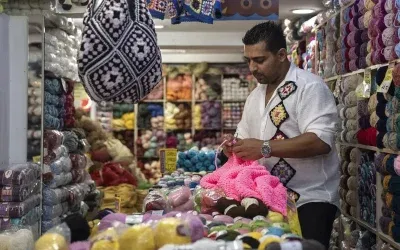 Erkekler İçin Örgü Sanatı: Yüncü Damat’a Özel